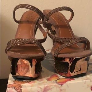 Brand new Pleaser Heel